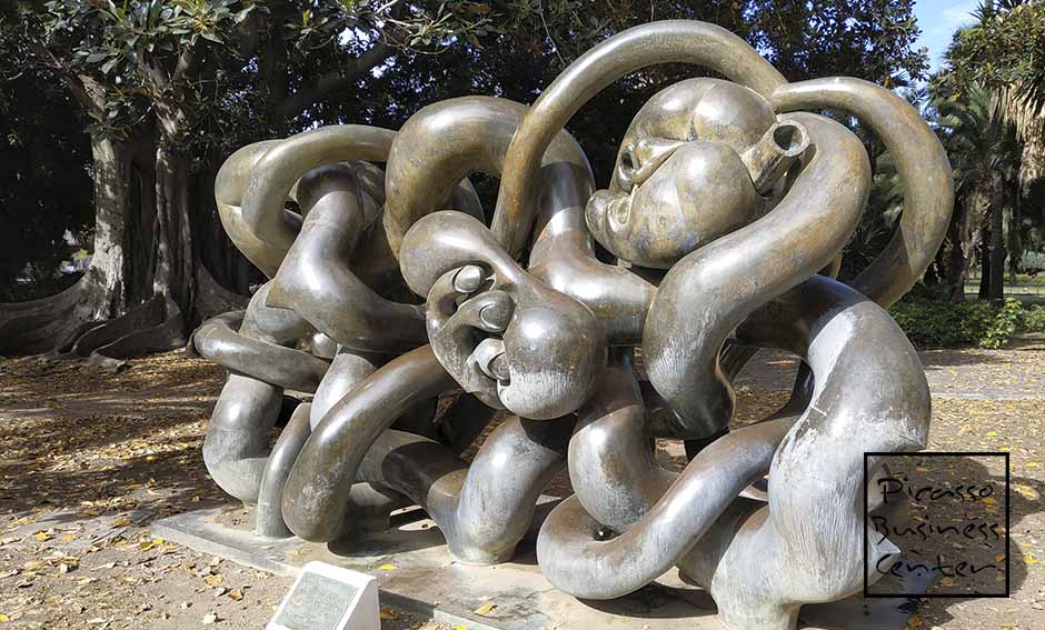 نصب تذكاري لـ Pablo Ruiz Picasso